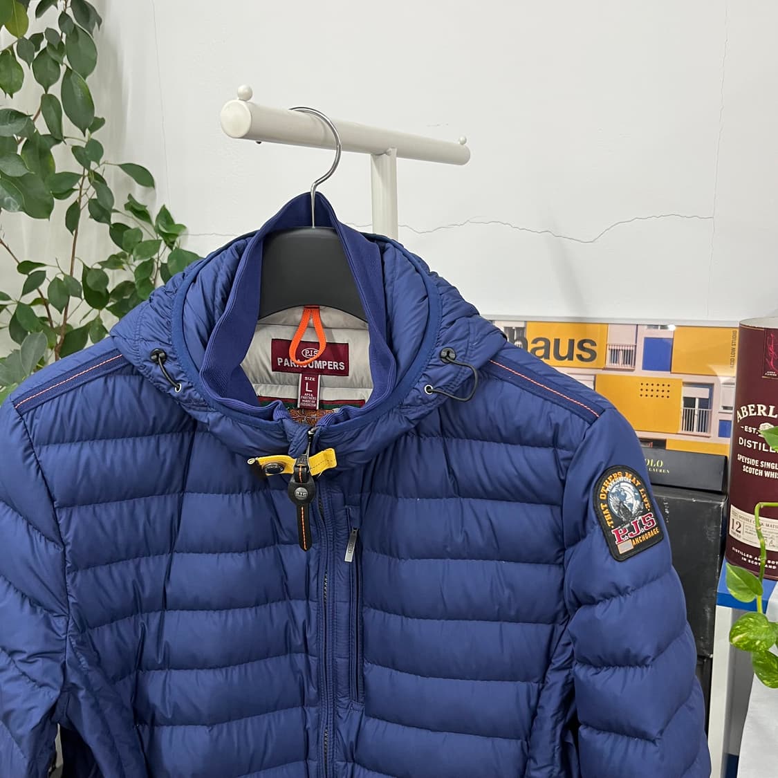 파라점퍼스 후드 패딩 점퍼 L 상품이미지2