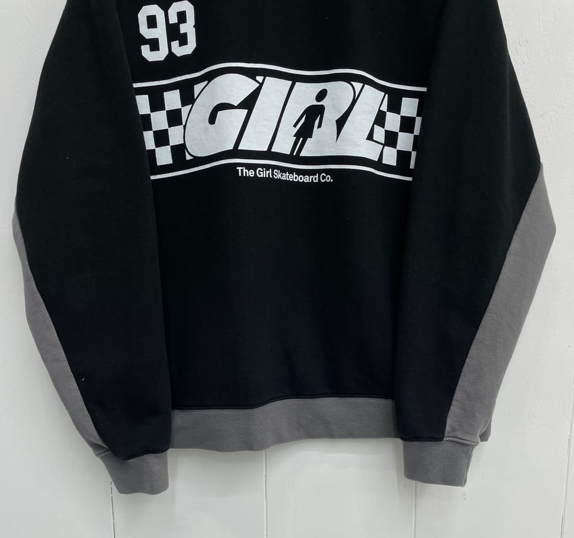 GIRL 스케이트보드 로고 맨투맨 상품이미지8