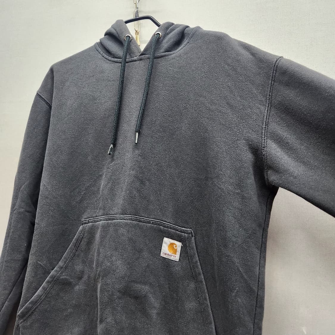 칼하트 로고 후드티 S(L) 상품이미지3