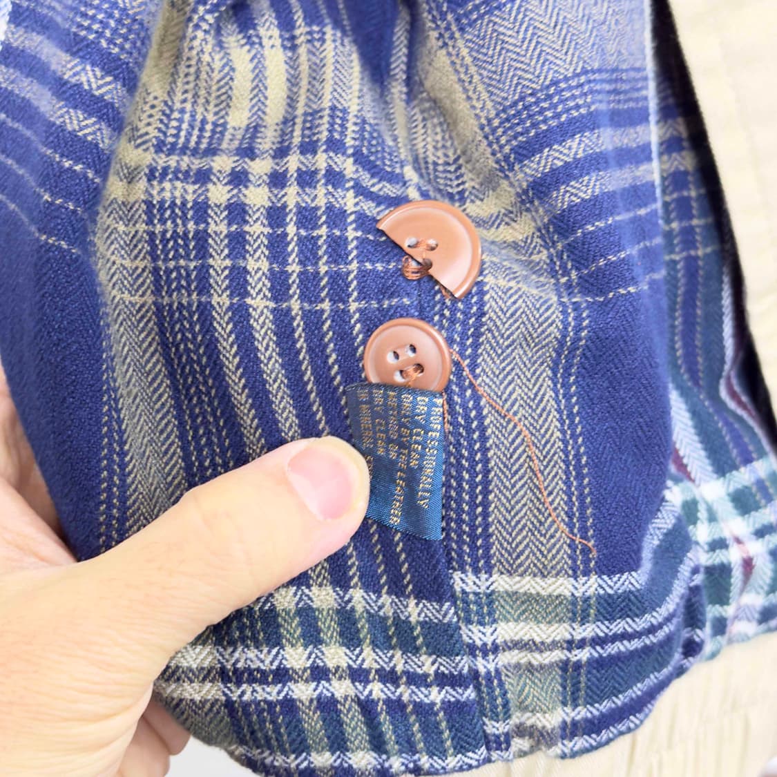 80s 찹스 랄프로렌 스윙탑 자켓 상품이미지4