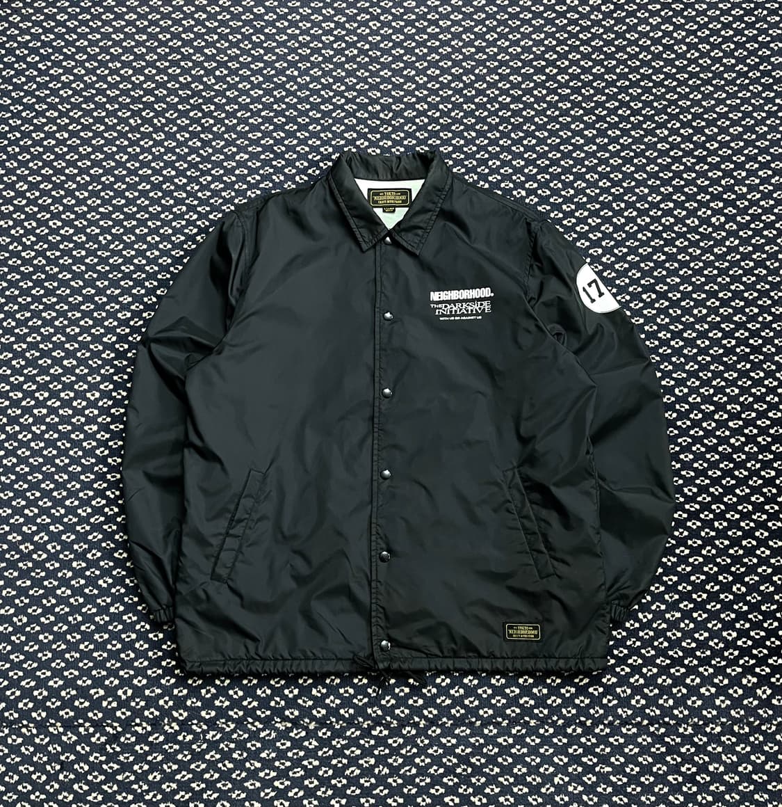 네이버후드 코치자켓 상품이미지2