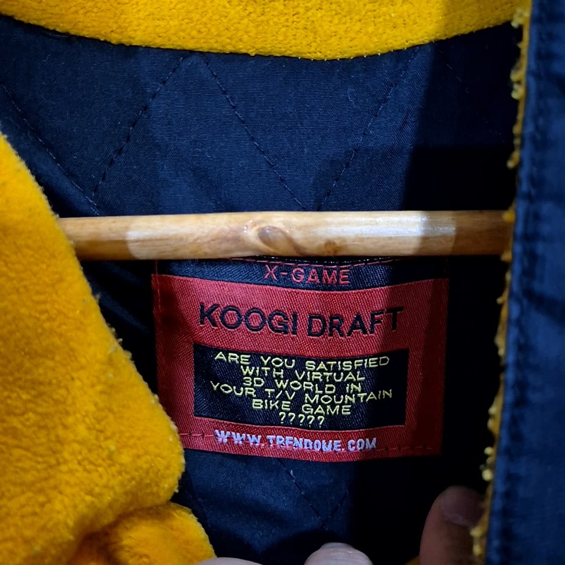 Koogi 드래프트 백 포켓 아노락 상품이미지5