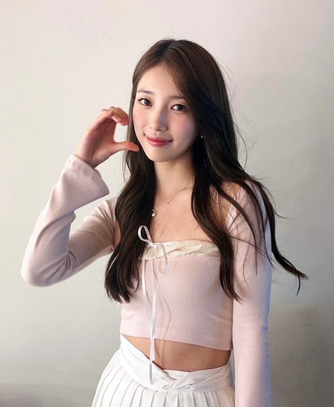 수지 낫유어로즈 데이지 볼레로 가디건 세트 상품이미지1