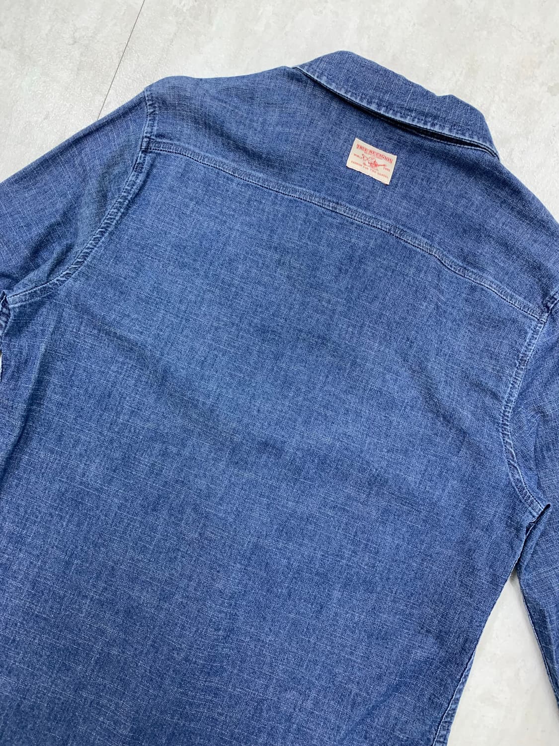 트루릴리전 데님 셔츠 #645 상품이미지6