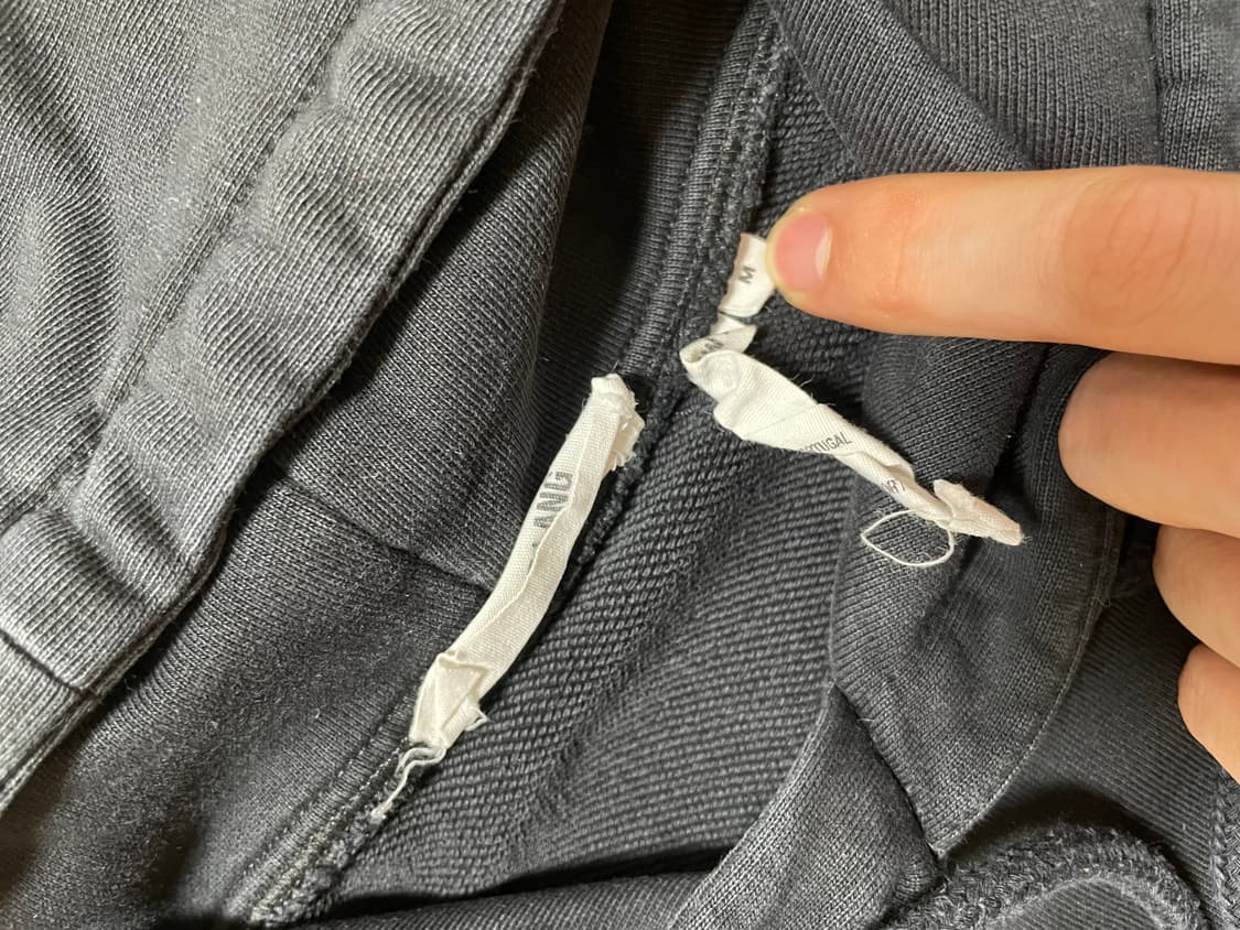 헬무트랭 택시 후드 M 상품이미지4