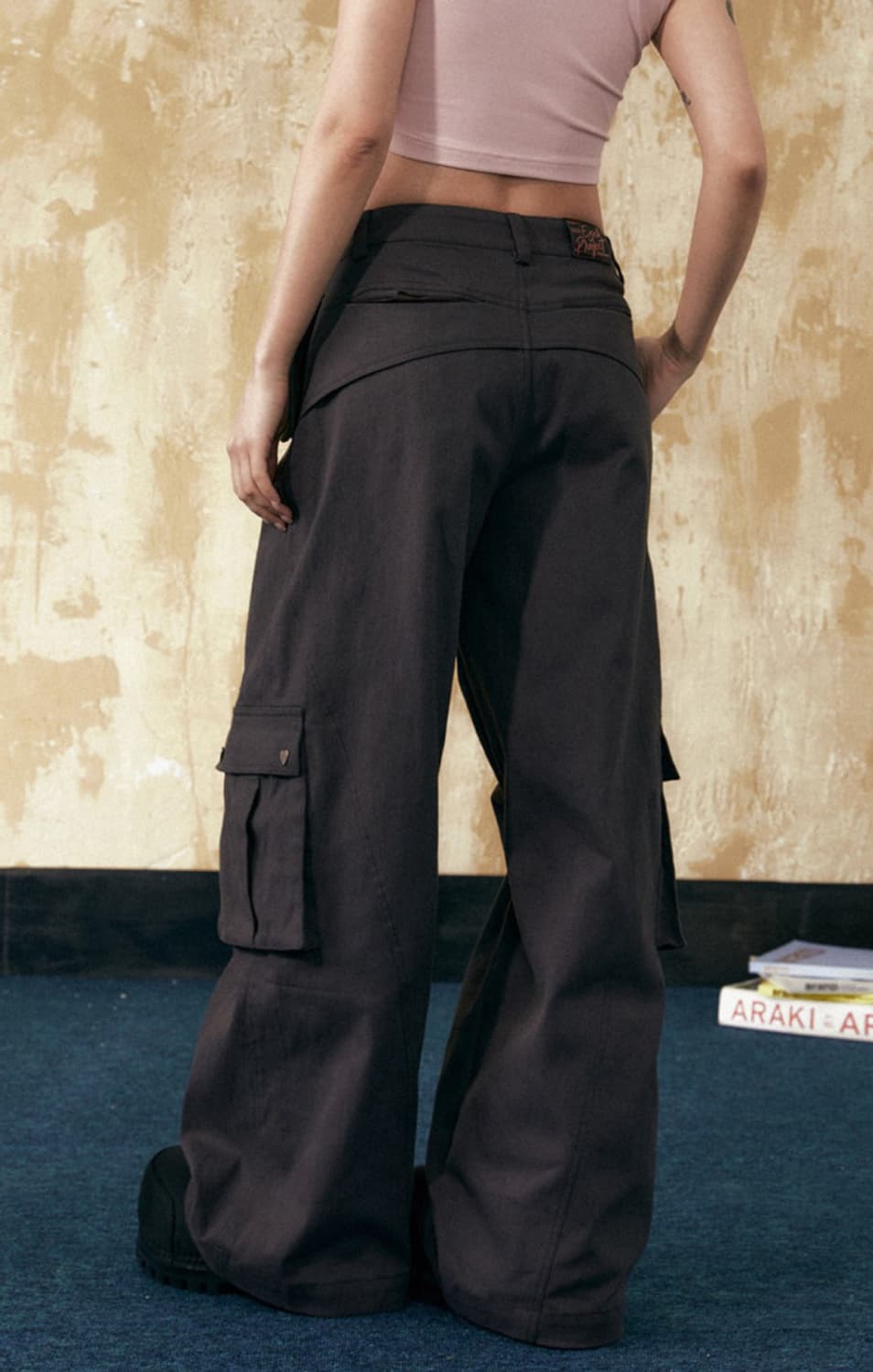 EZEK loose fit pocket cargo pants 상품이미지2