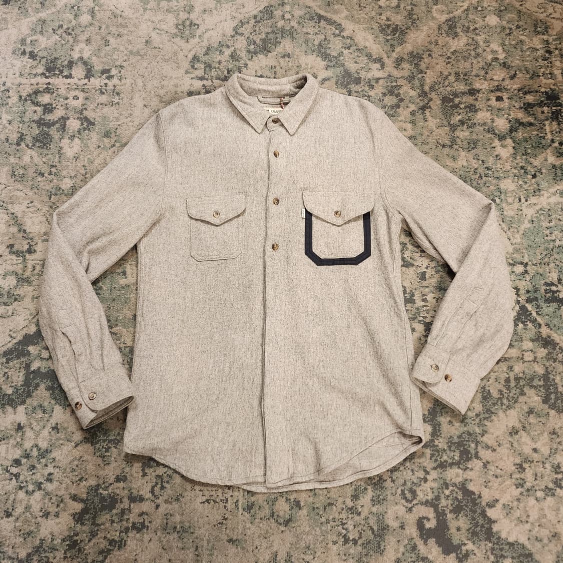 리바이스 X 필슨 콜라보 리미티드 셔츠 상품이미지1