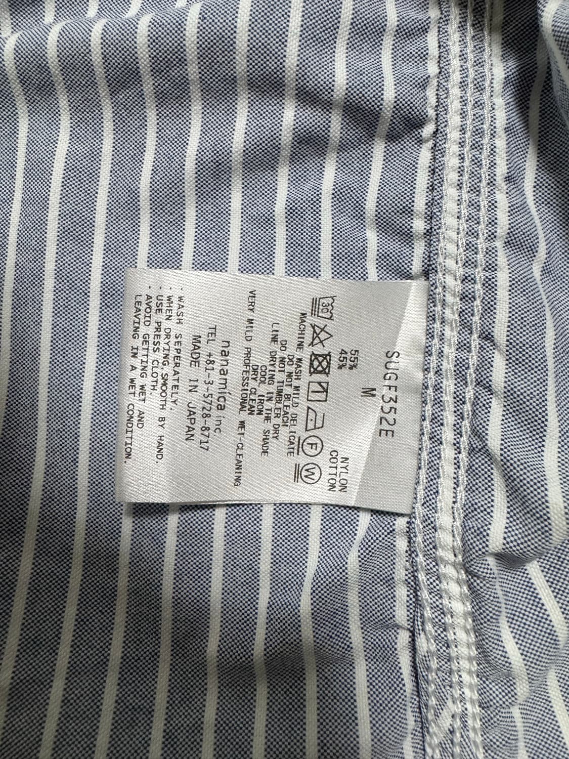 나나미카 윈드셔츠 상품이미지8