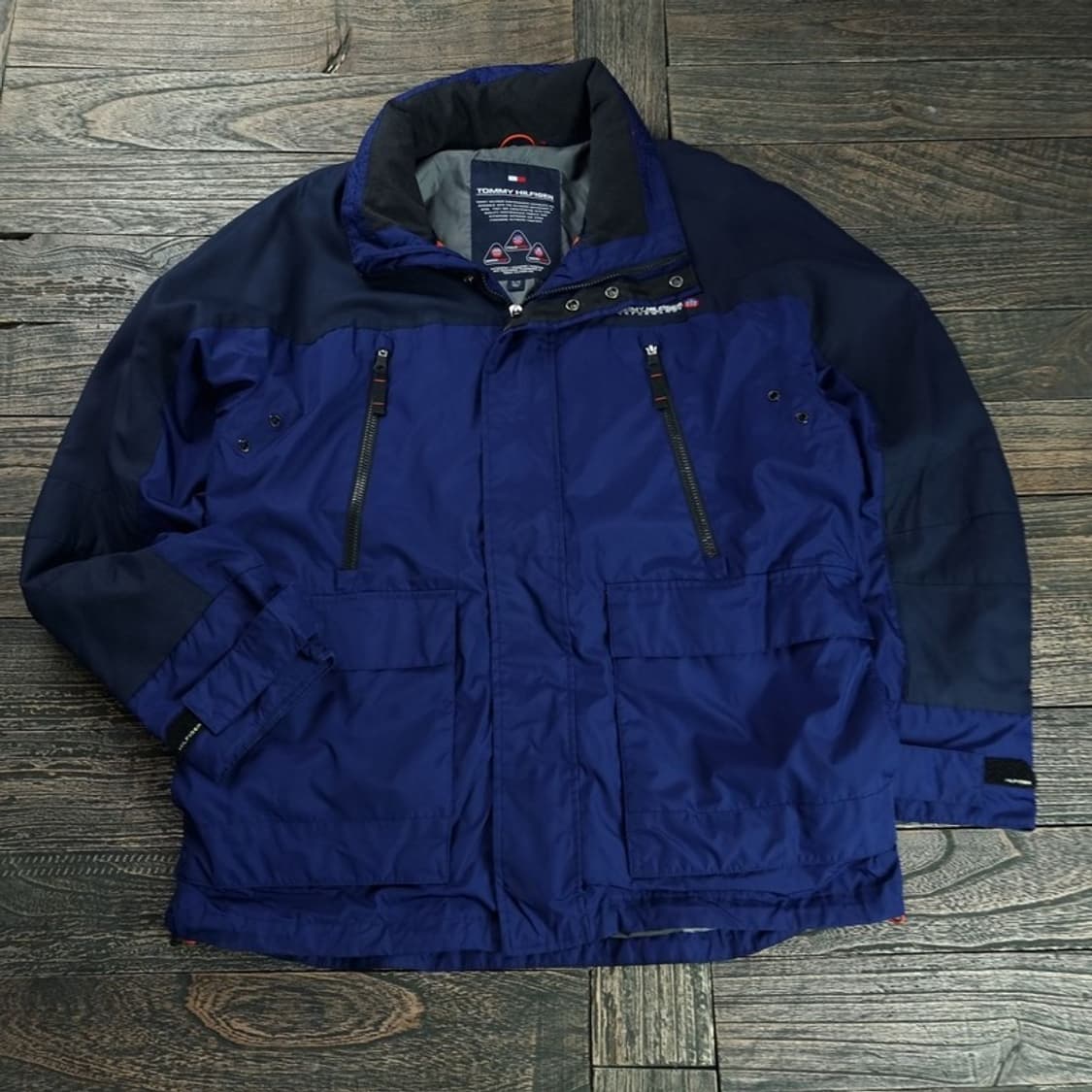 [타미힐피거] 00'S 빈티지 타미 스포츠 올드스쿨 바람막이 M18965 상품이미지1