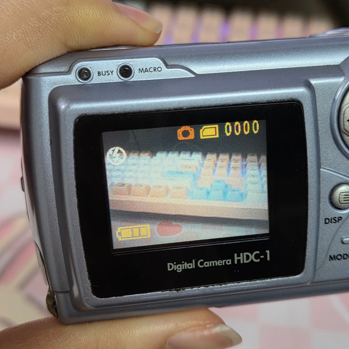 Hitachi imega HDC-1 빈티지 디카 상품이미지6