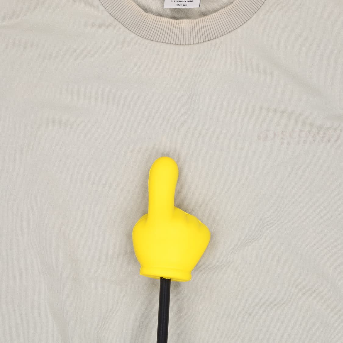 [105] 디스커버리 스몰로고 맨투맨 티셔츠 0116H1 상품이미지4