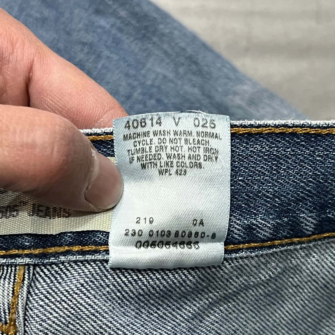  리바이스 505 데님팬츠 y15491 상품이미지8