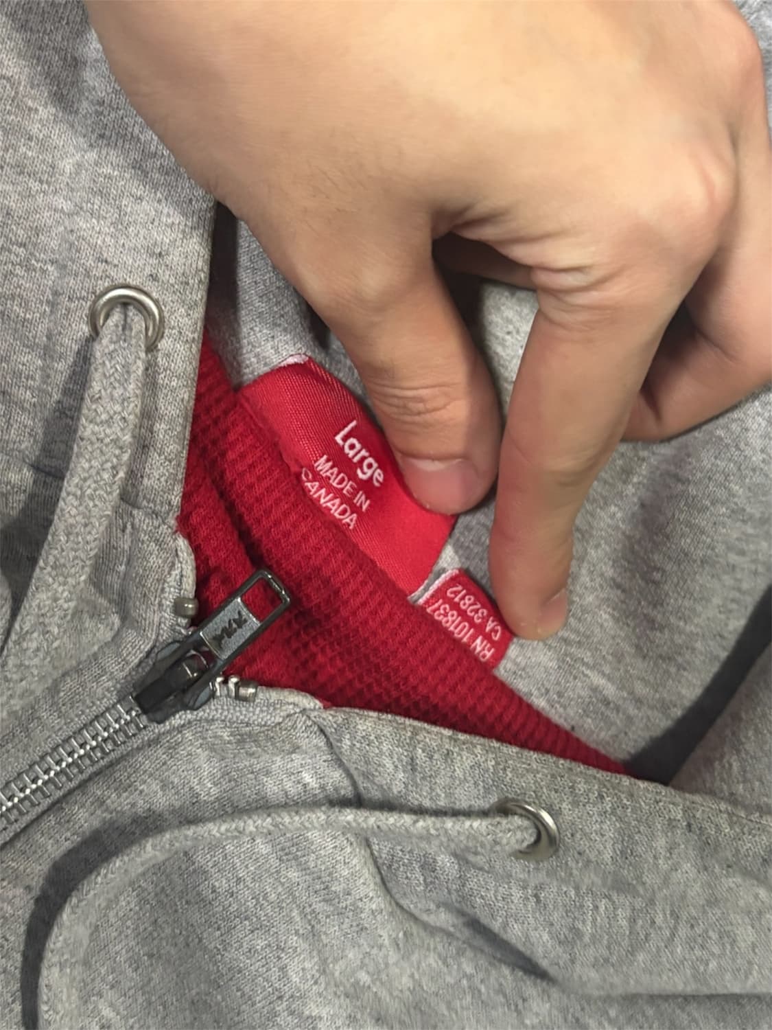 15fw Supreme Thermal Hood Zip-Up 상품이미지7