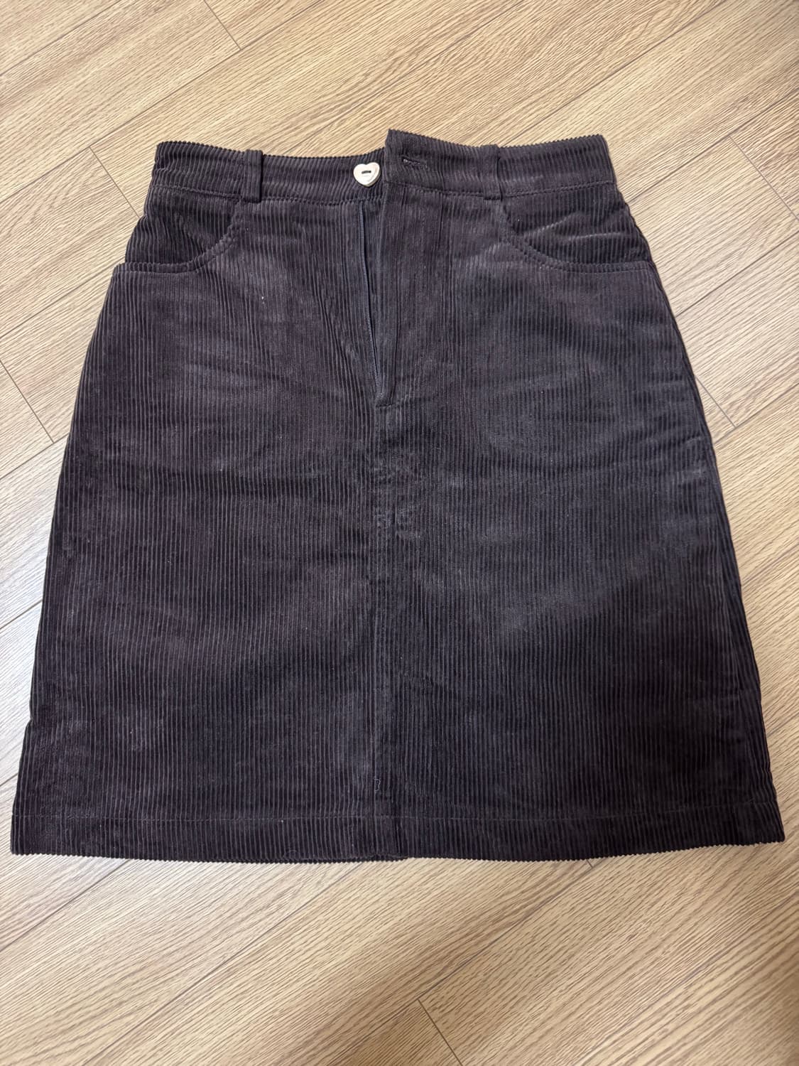 스무드무드 코듀로이 스커트 상품이미지2