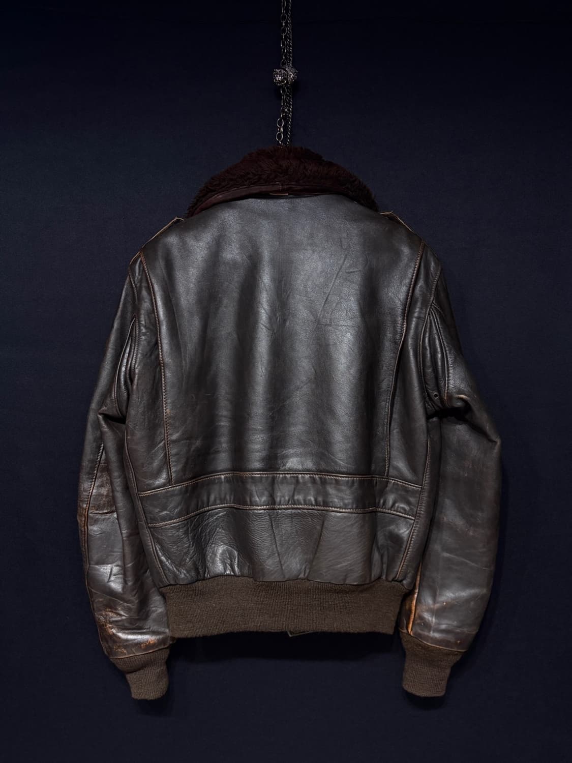 Schott g-1  항공가죽자켓 상품이미지9