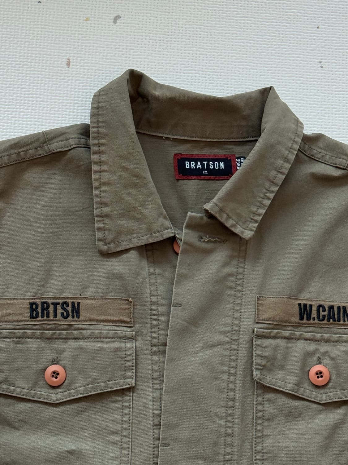 BRATSON 브랫슨 밀리터리 자켓 상품이미지4
