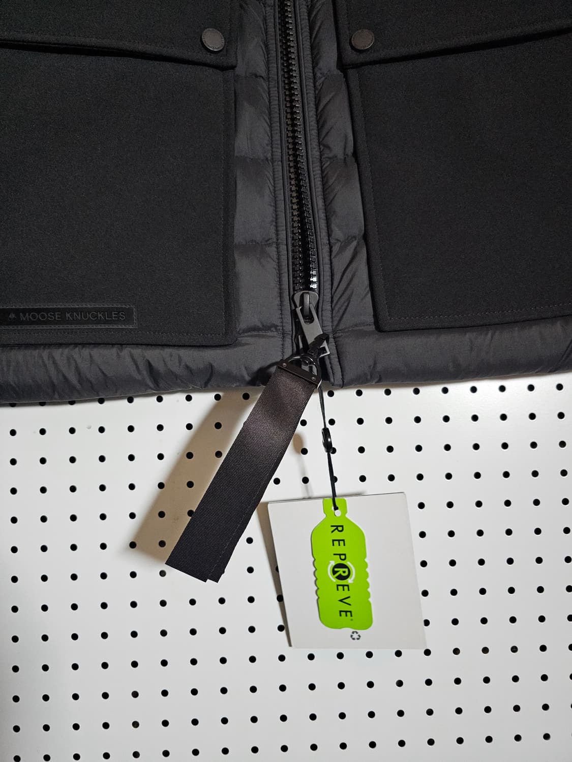 무스너클 패딩 베스트  상품이미지5