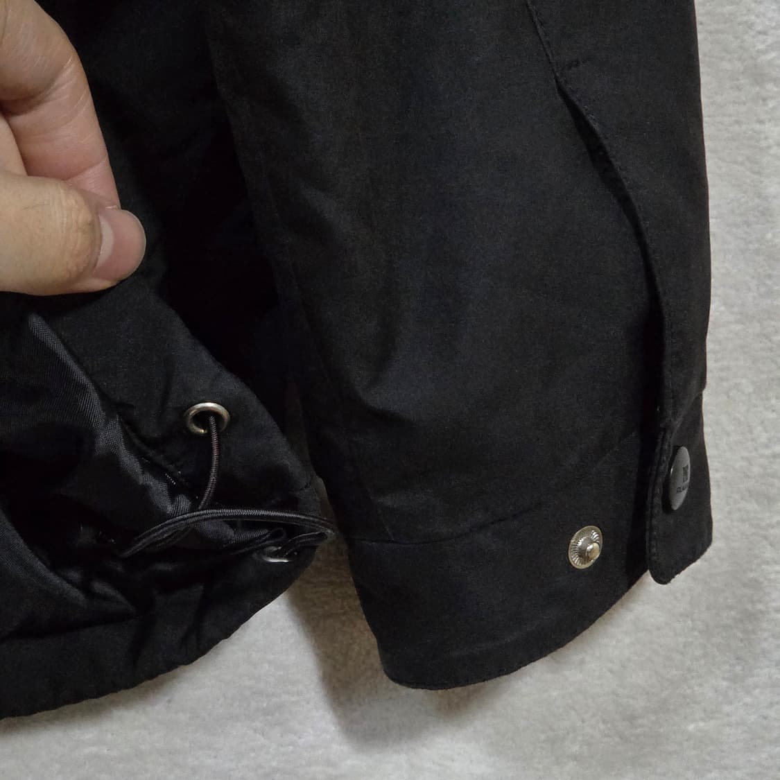 PAT 블랙 블루종 자켓 상품이미지6