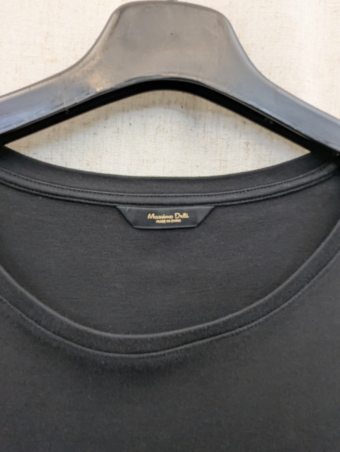 막스마라 블랙 반팔 티셔츠 상품이미지3