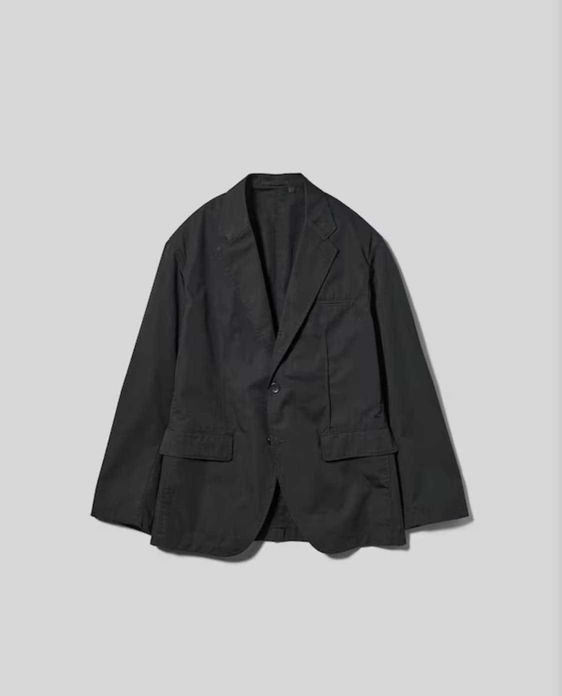 [3XL] GU 언더커버 테일러 자켓 블레이저 블랙 상품이미지1