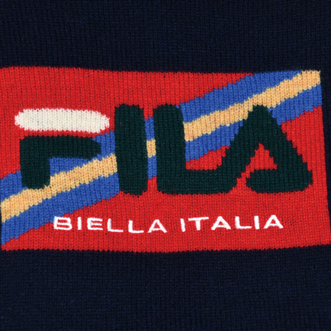 FILA golf 빈티지울니트 상품이미지6