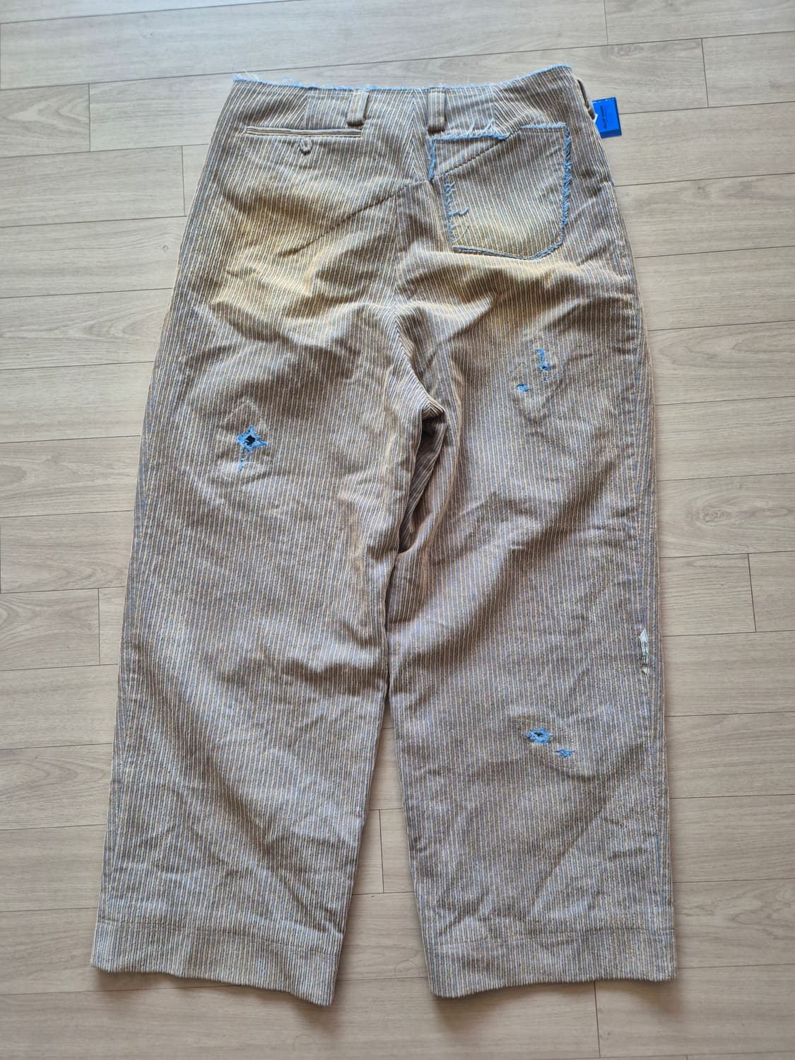 [새상품/XL] 아더에러 카리드 에이징 트라우저 베이지 상품이미지2