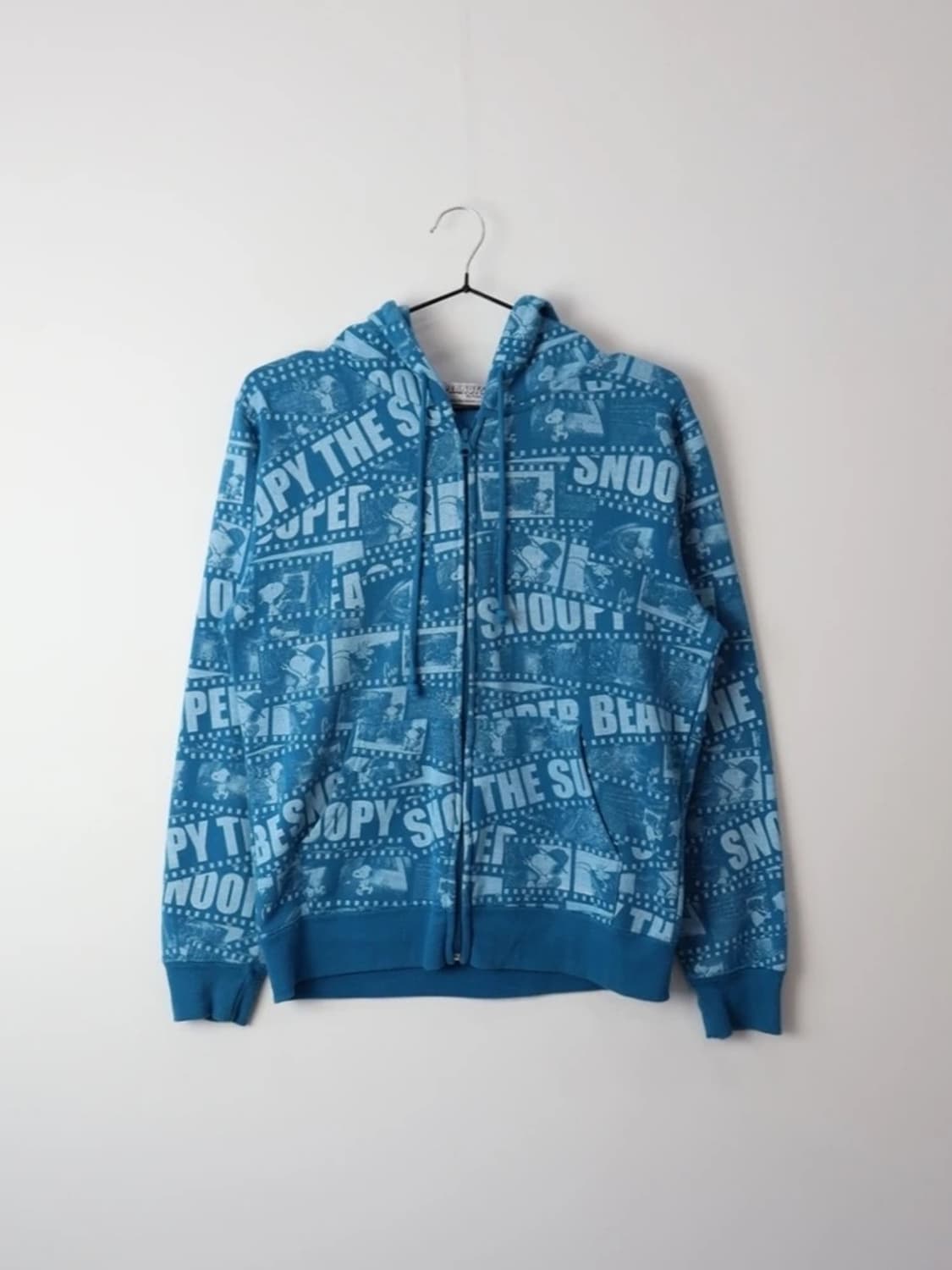 Snoopy Peanuts All Over Zip Hoodie 상품이미지4