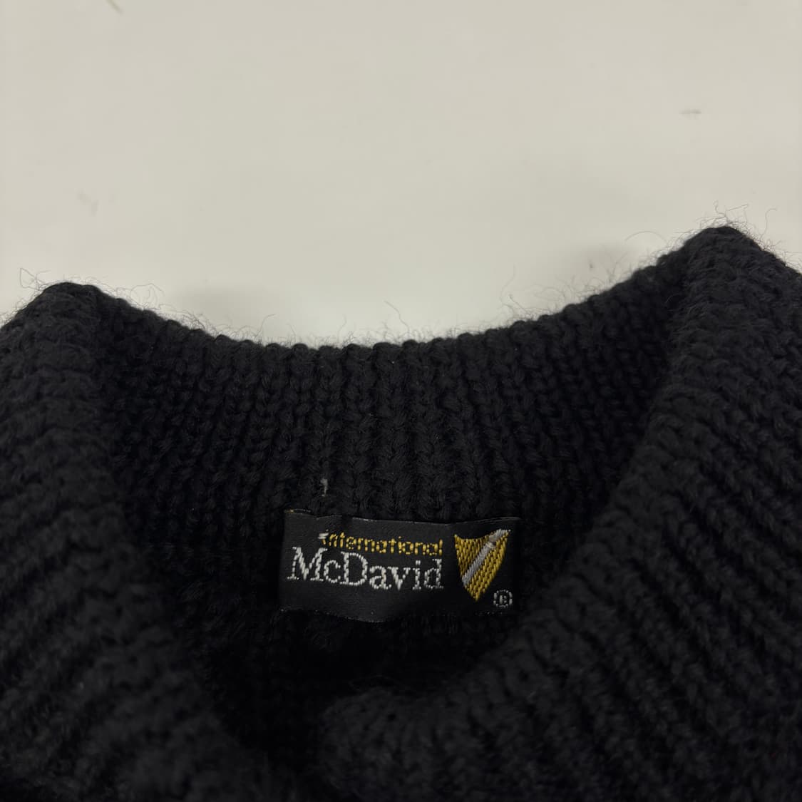 Mcdavid  울 자수 가디건 상품이미지7