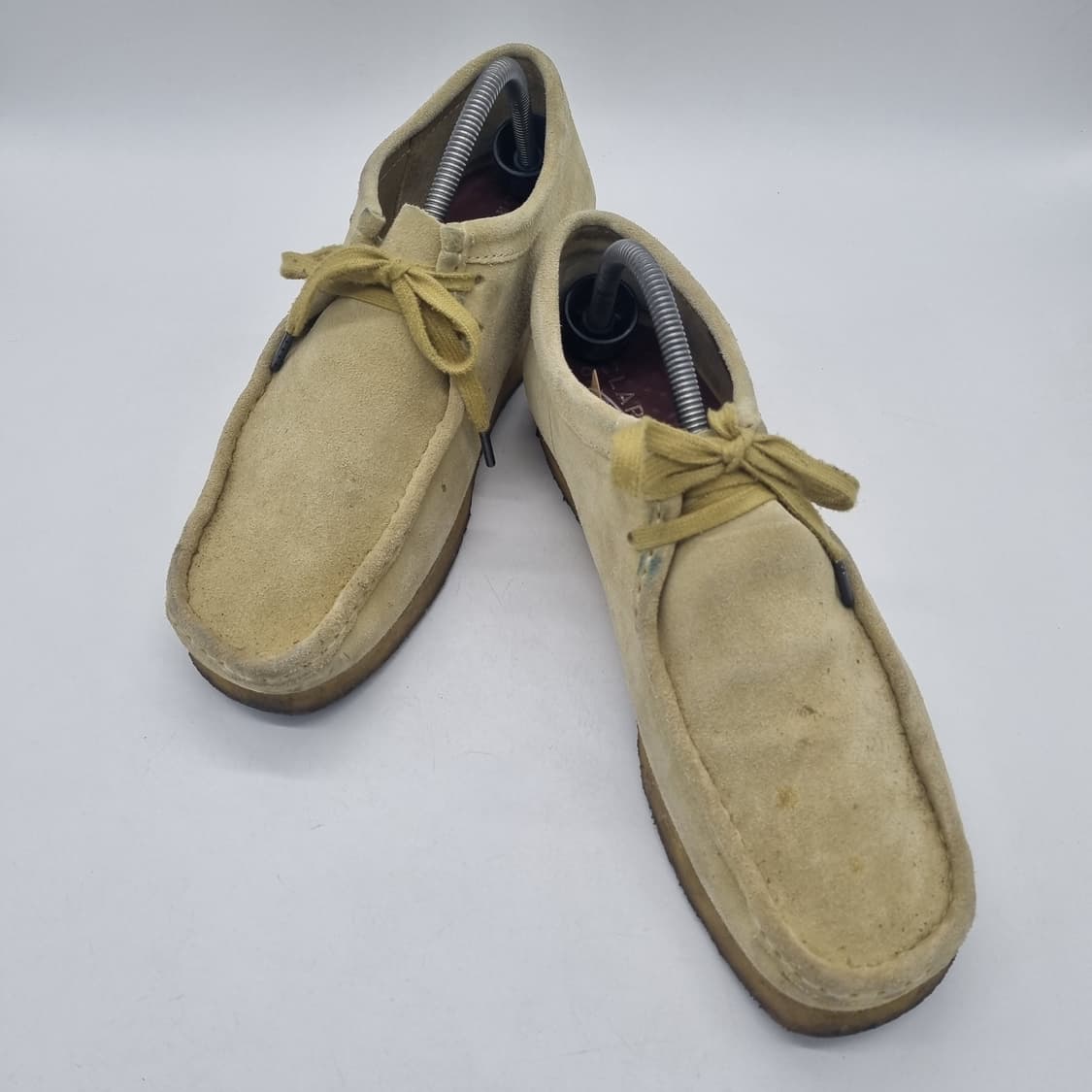 클락스 왈라비 메이플 스웨이드 남성 280~285mm (UK 10) 상품이미지6