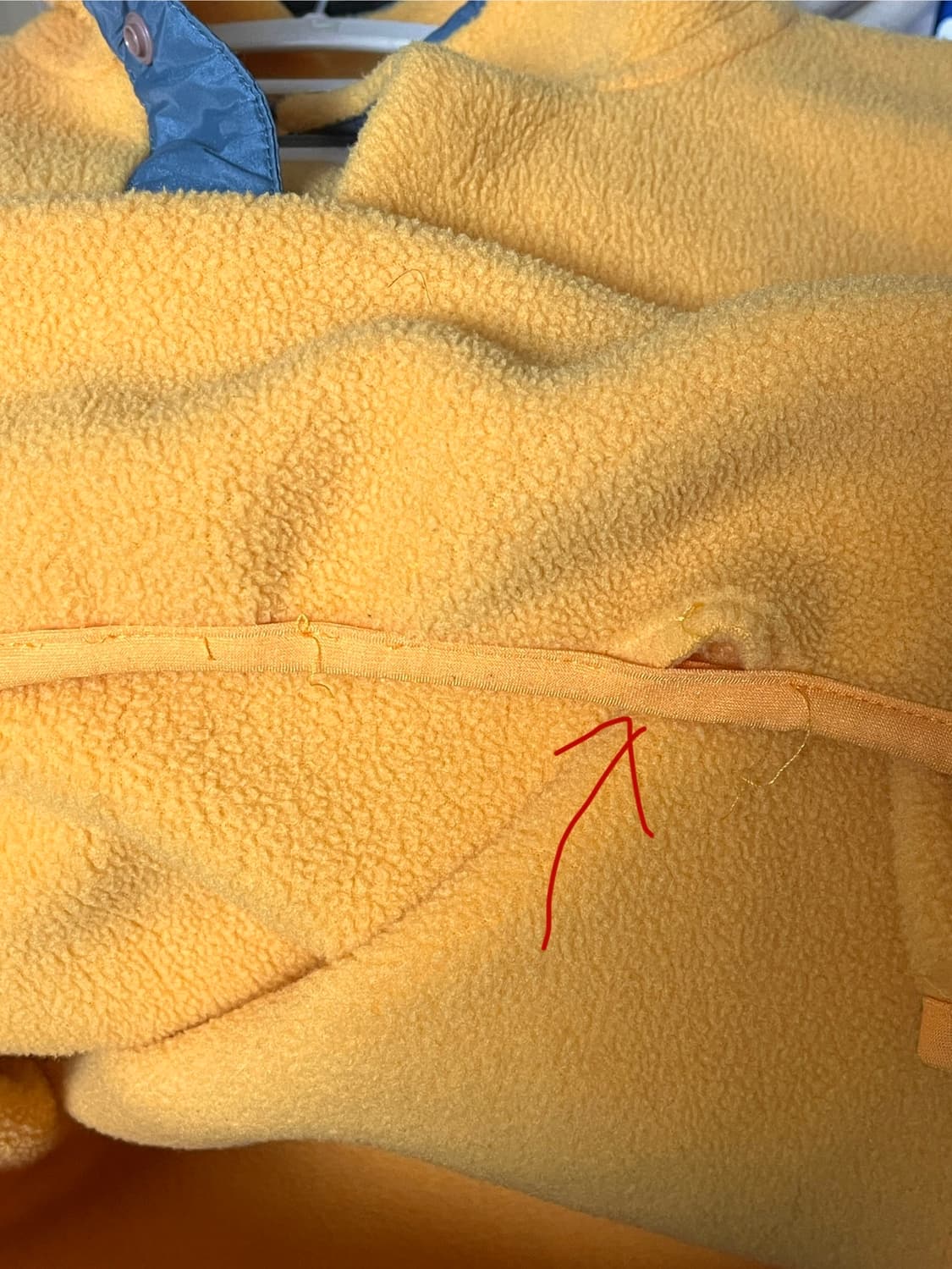 Patagonia 파타고니아 신칠라 노랑/옐로우 90s 상품이미지4