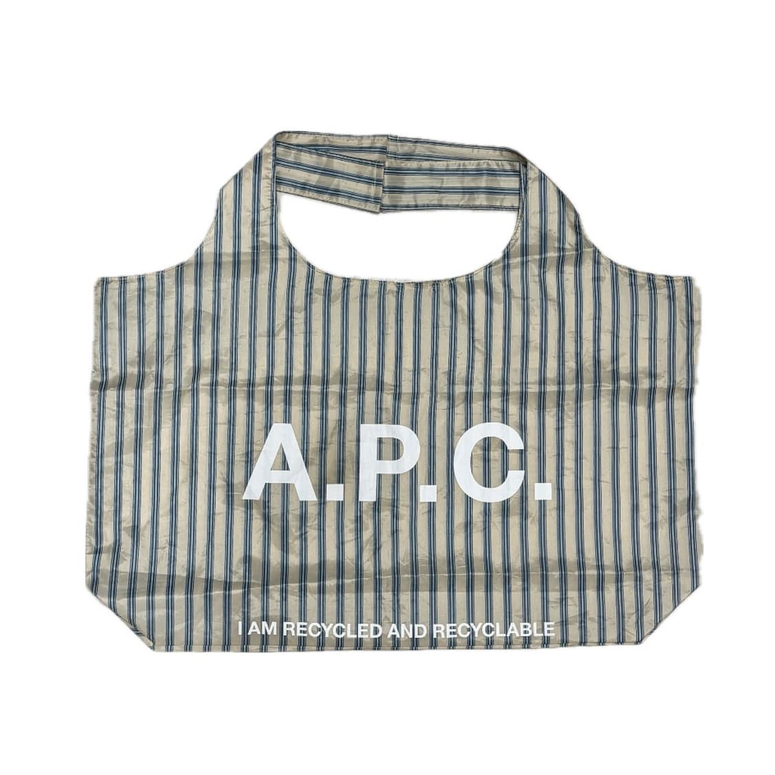 아페쎄 리사이클링 백 블루 상품이미지4