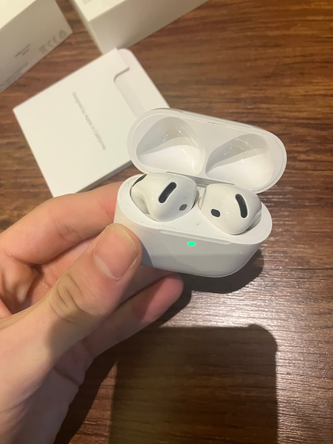 에어팟 4세대 노캔 x 박스 포함 상품이미지6