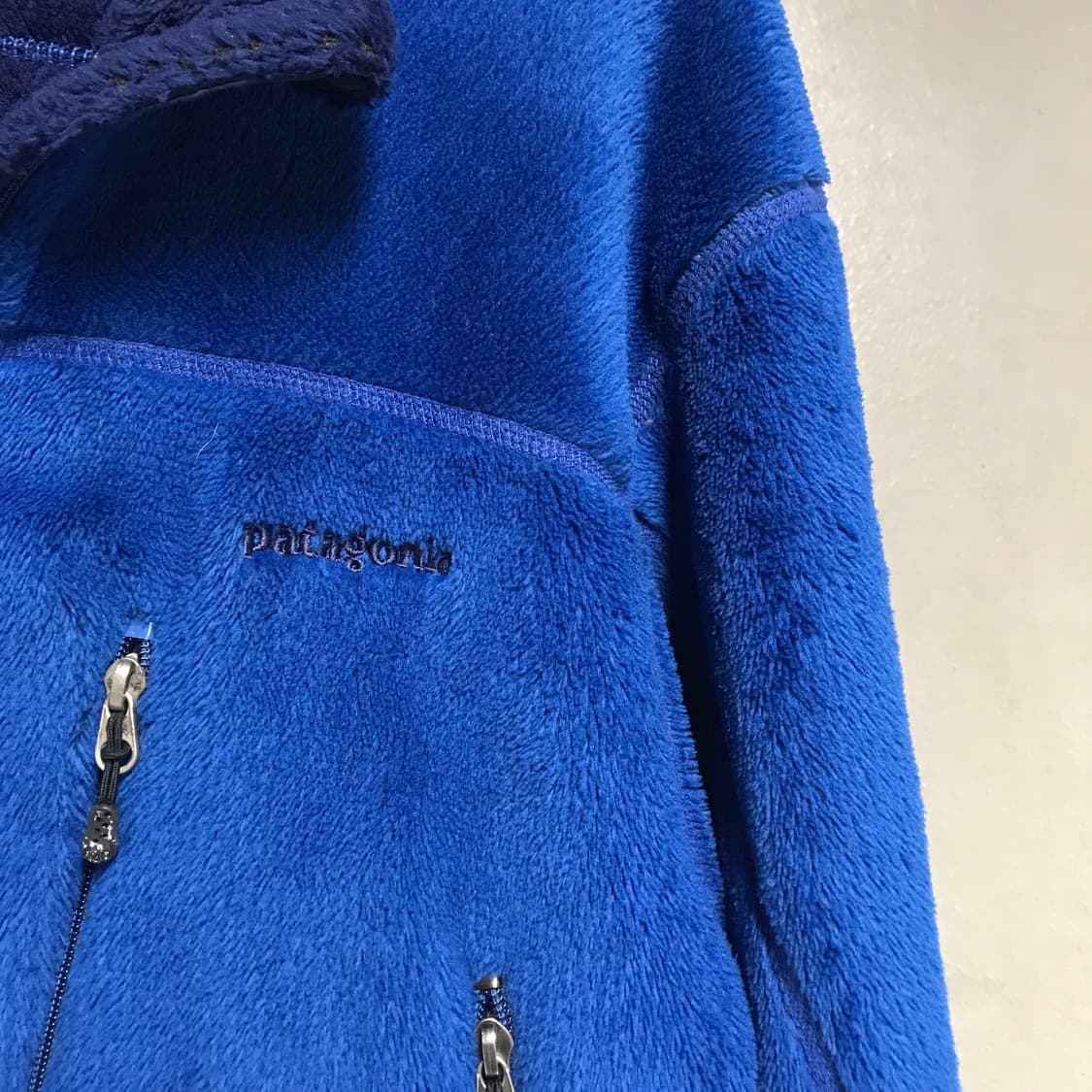 파타고니아 레트로 플리스 자켓 블루 M 상품이미지4