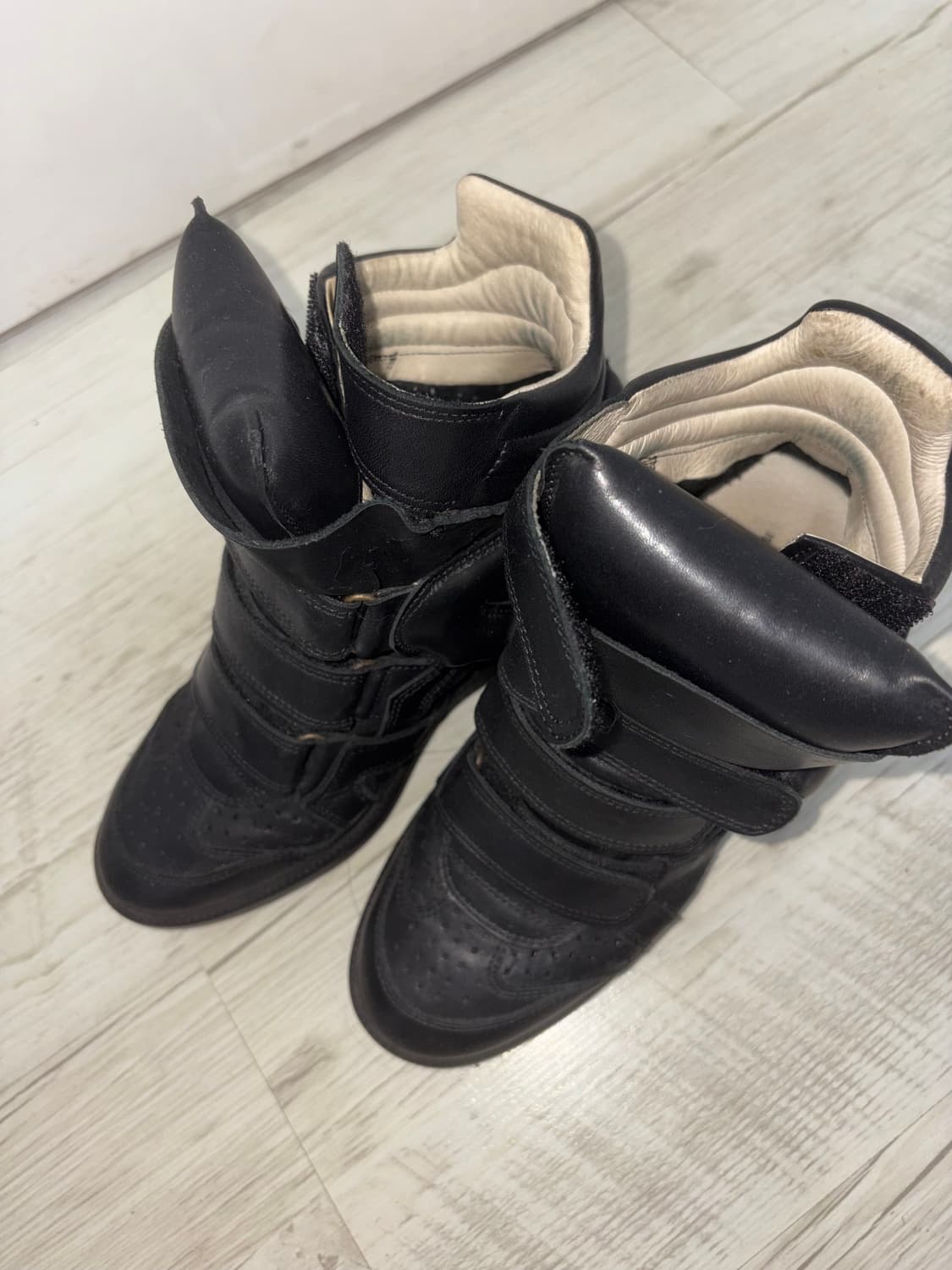 이자벨마랑 베켓 스니커즈 블랙 상품이미지1