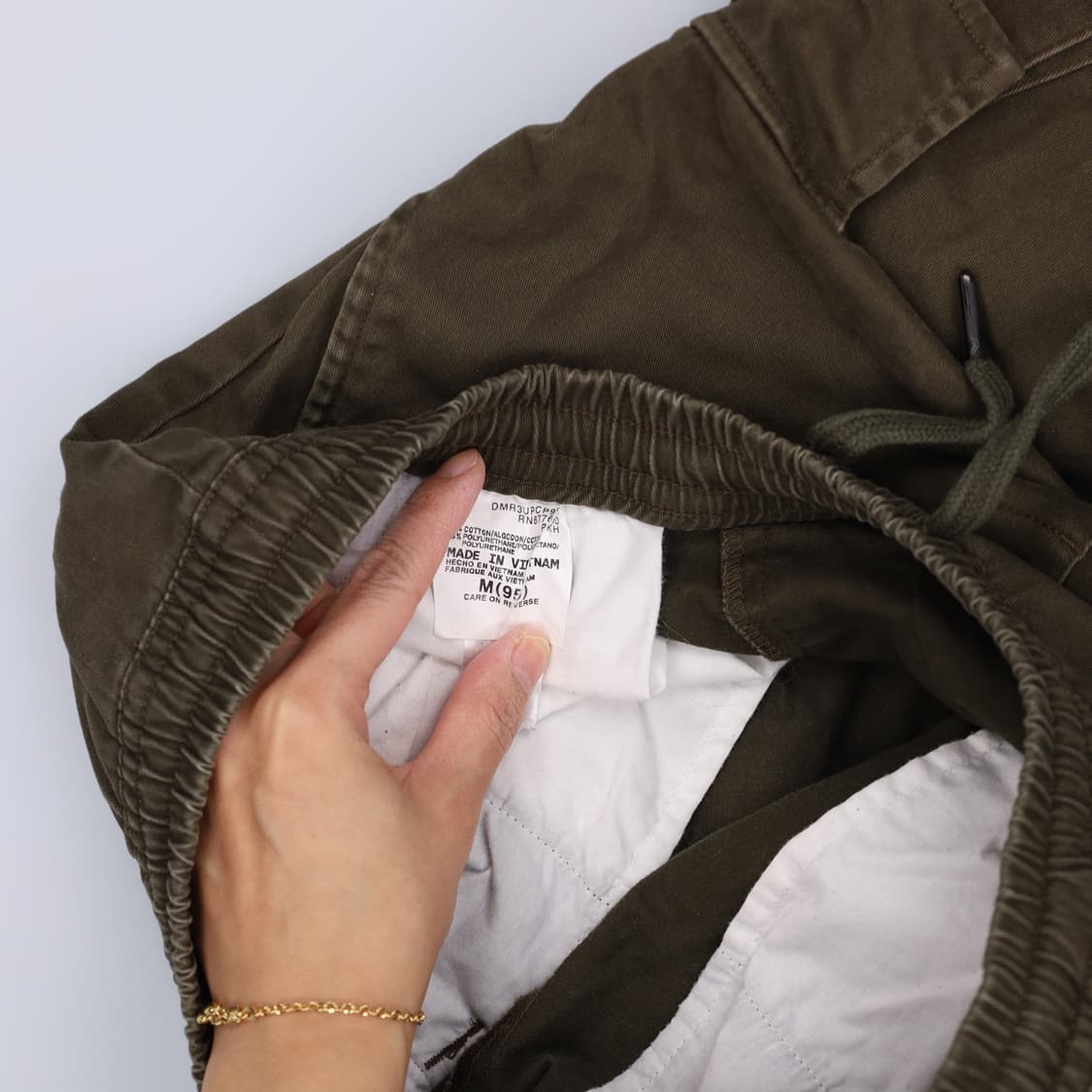 [M] 디키즈 카키 카고 조거팬츠 1229H2 상품이미지4