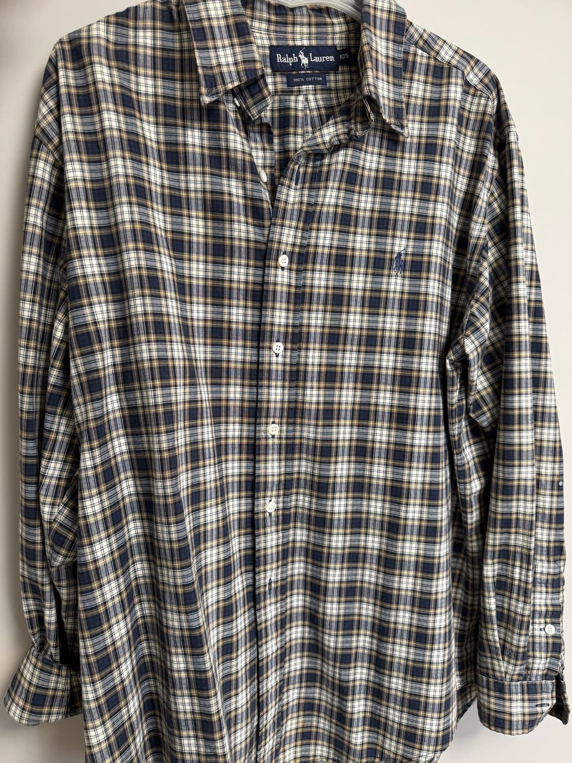 폴로 랄프 로렌 체크 셔츠 / 105 상품이미지2