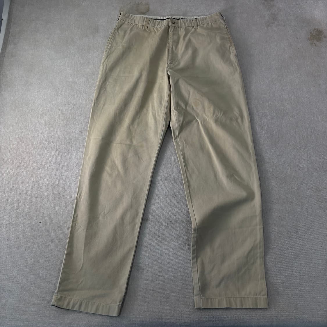 36 폴로랄프로렌 베이지 코튼 치노팬츠 상품이미지1