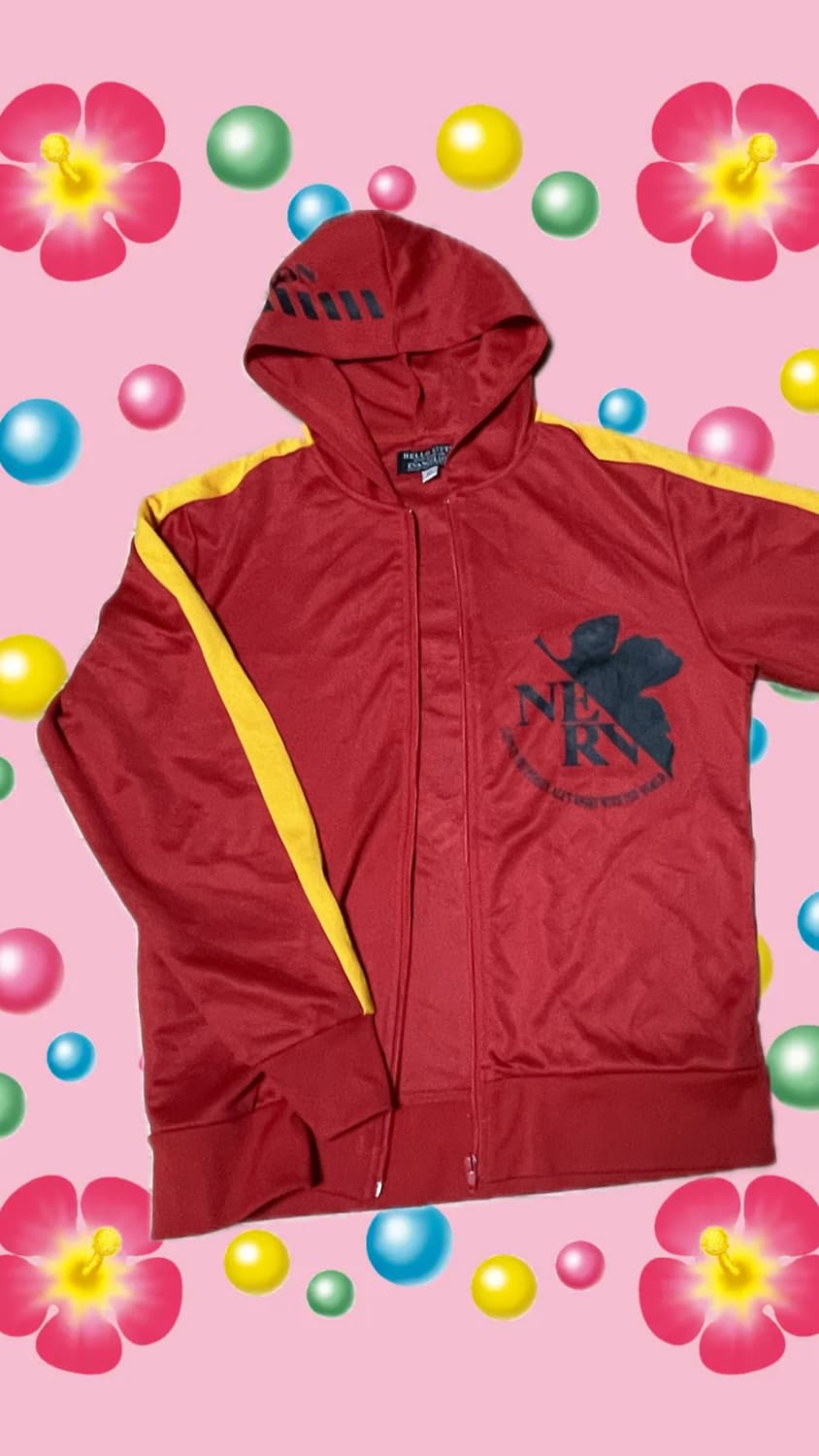 Hellokitty x evangelion track jersey 상품이미지10