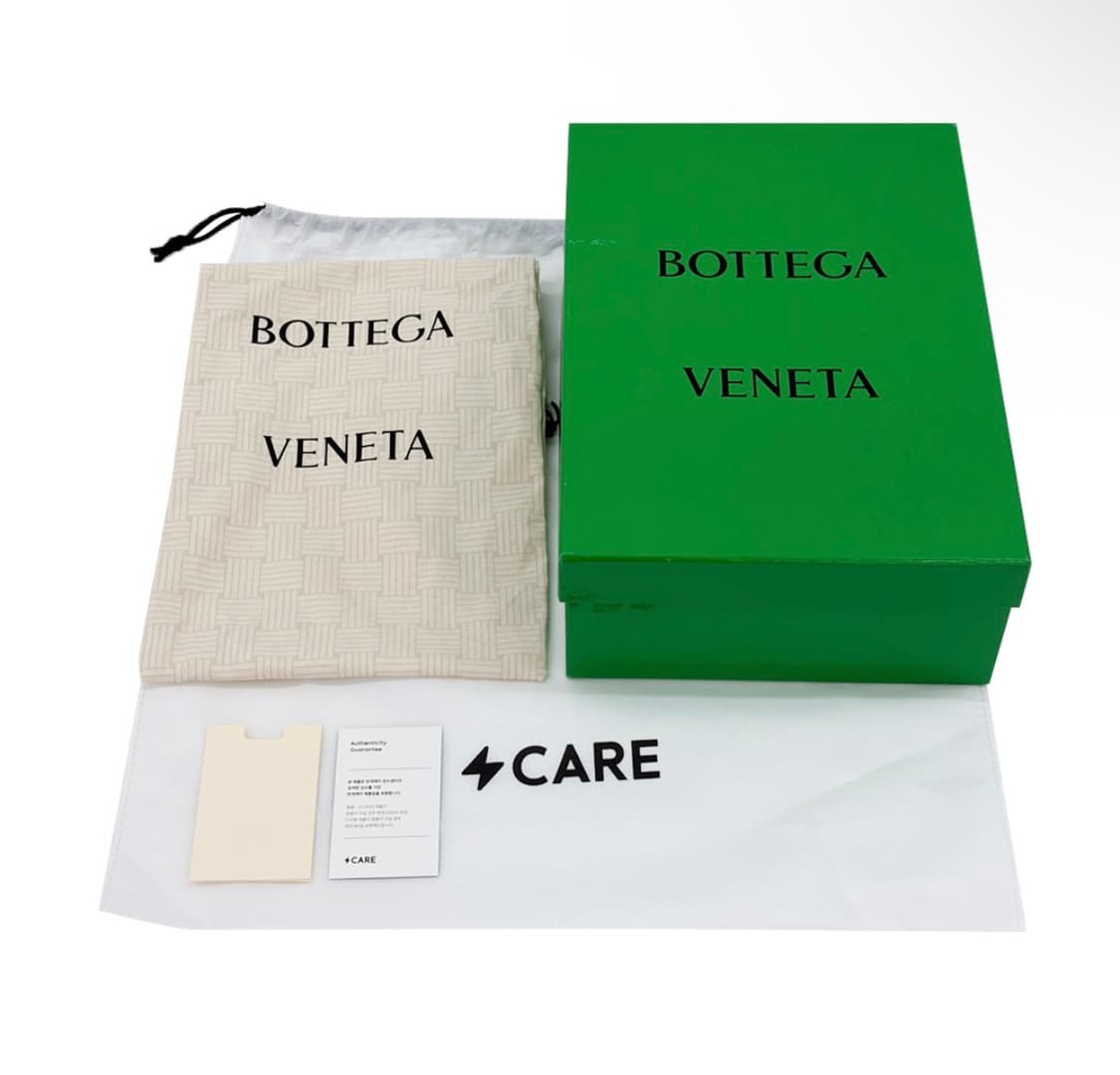 [S] 보테가베네타 인트레치아토 레더 카세트 클러치백 스몰 블랙 상품이미지8