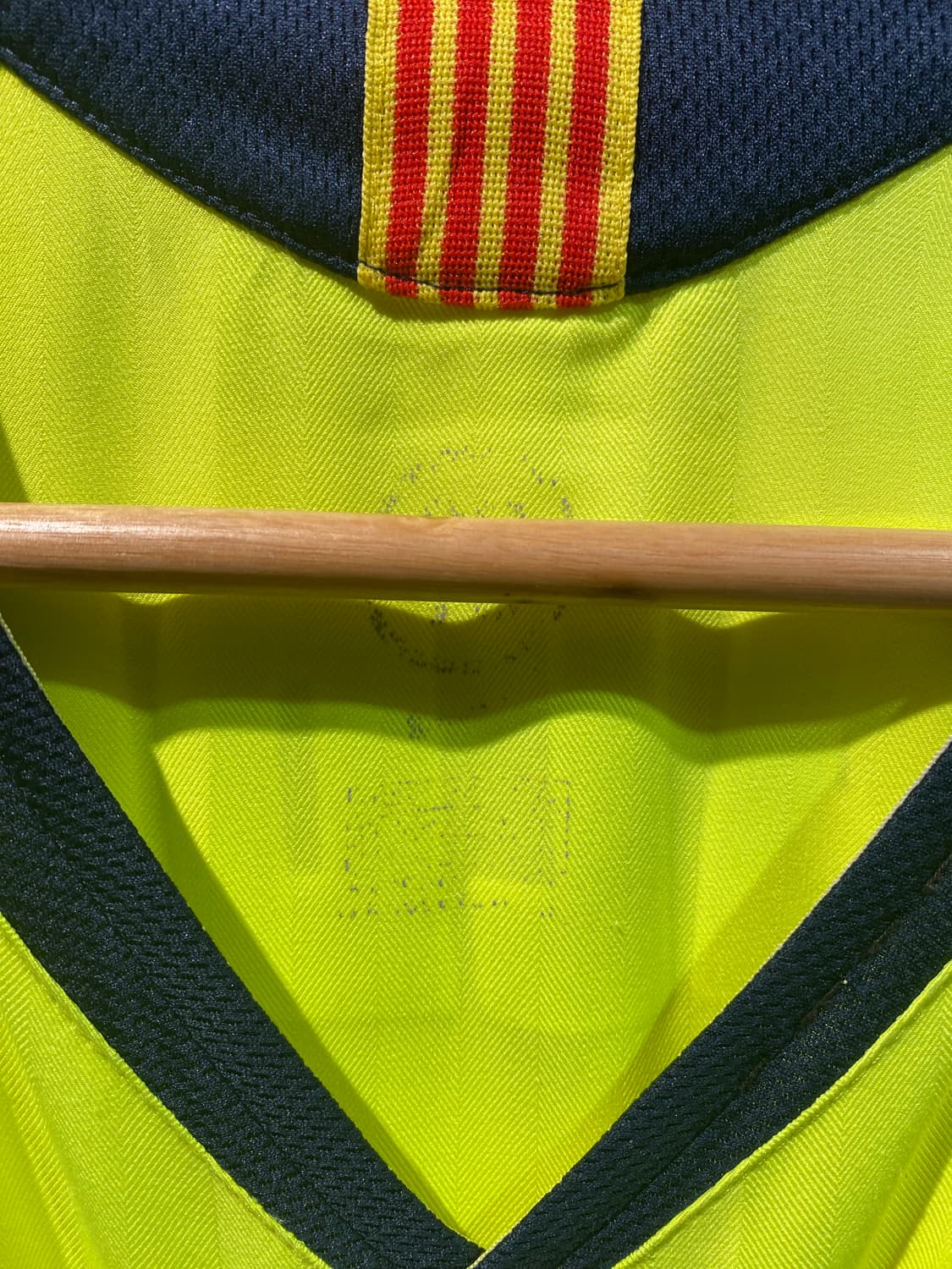 05-06 바르셀로나 호나우지뉴 긴팔 어웨이 유니폼 상품이미지5