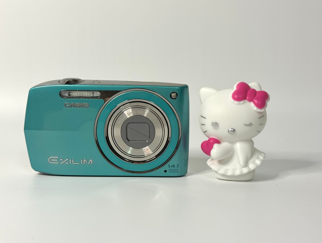 카시오 엑슬림 ex-z2300 민트 디카 상품이미지1