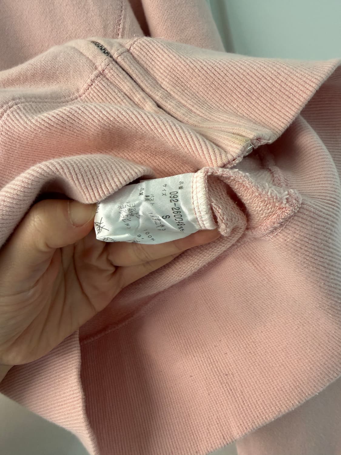 일본빈티지 JILL STUART 숏후드집업 상품이미지9