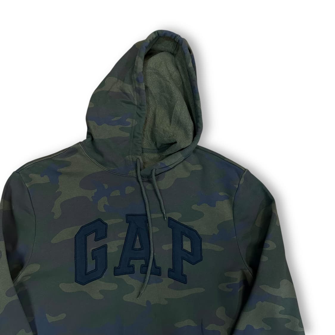 갭 카모 후드티 상품이미지2