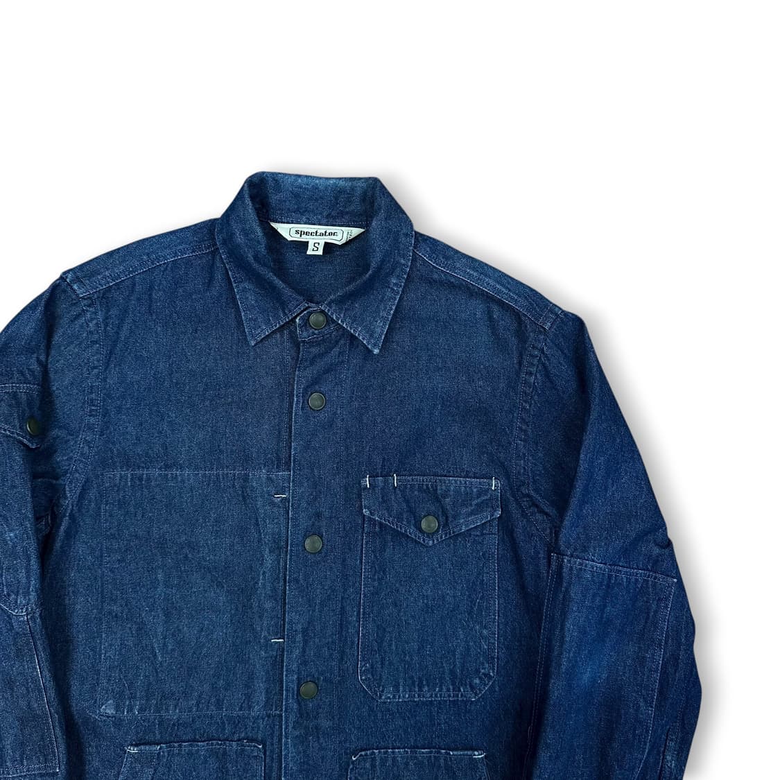 스펙테이터 데님 셔츠 자켓 상품이미지2