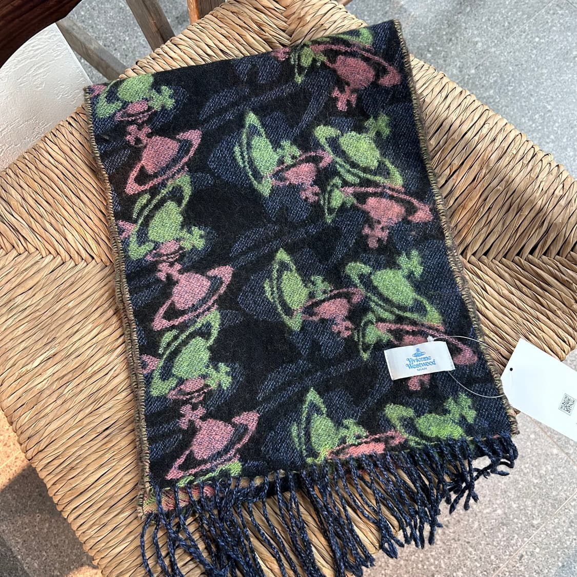 Vivienne Westwood Orb Muffler 상품이미지2