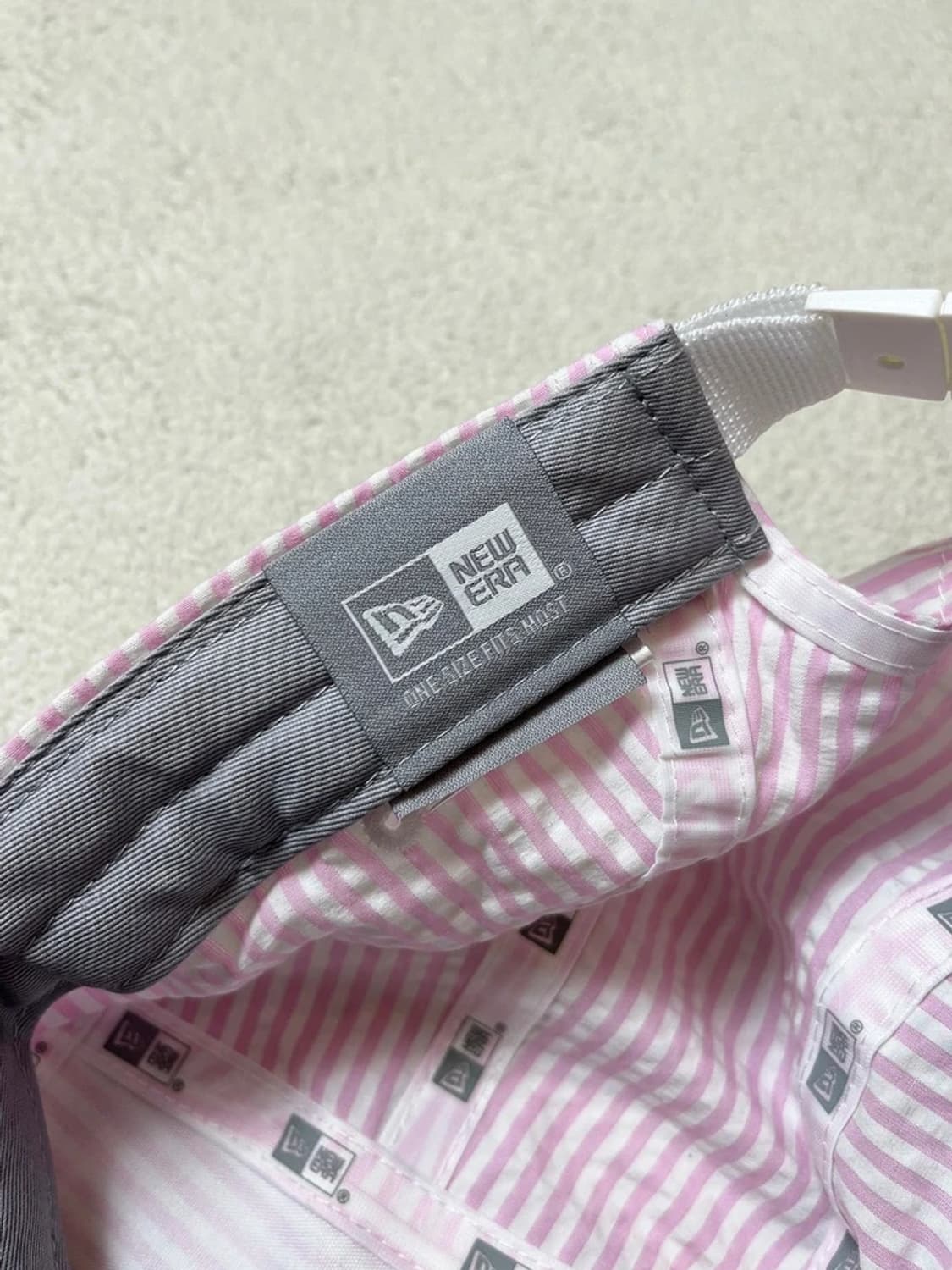 뉴에라 x SIDOGRAS 19ss 스트라이프 제트캡 Q1220 상품이미지7