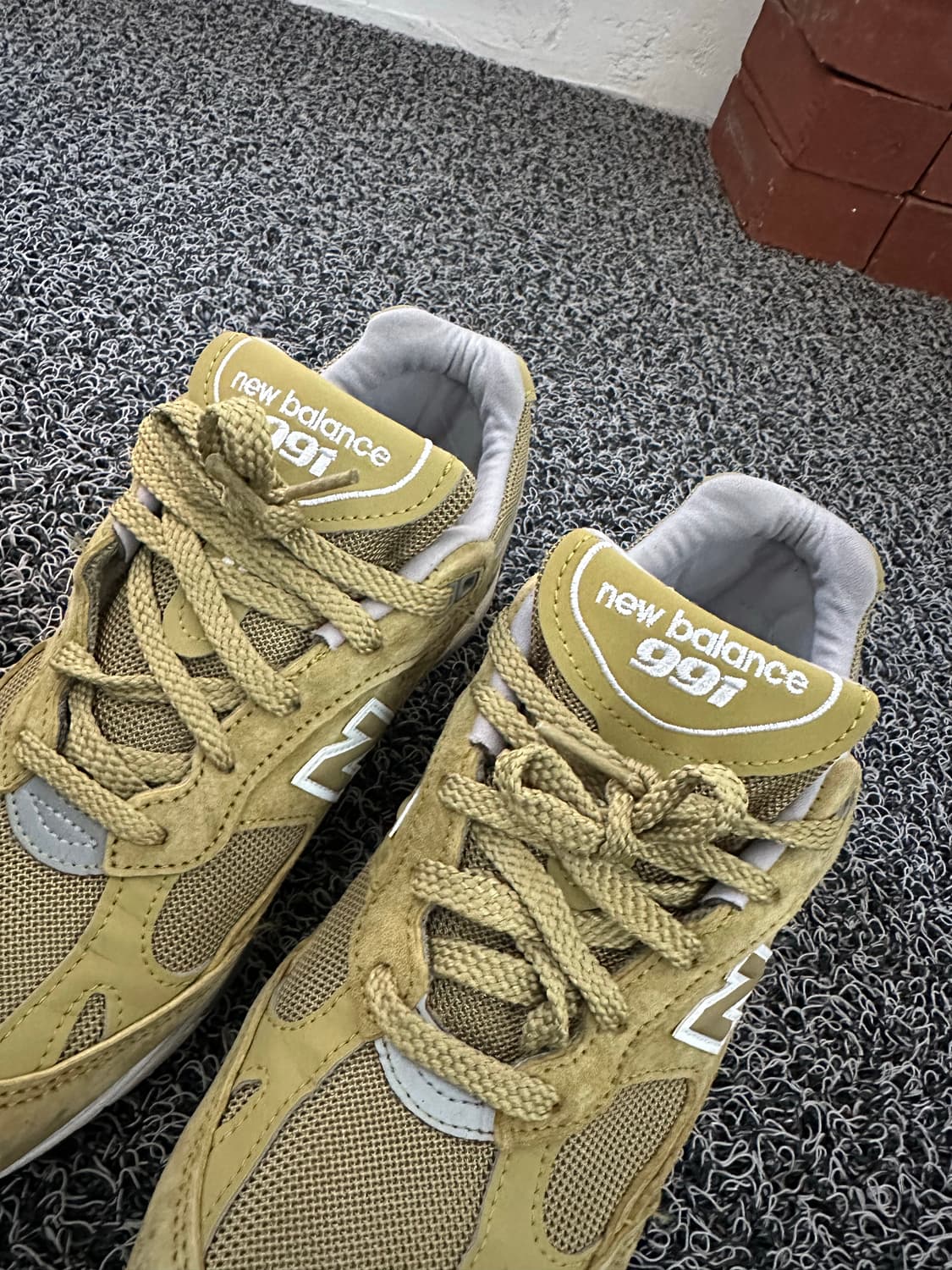 뉴발란스 991 UK 250mm 상품이미지5