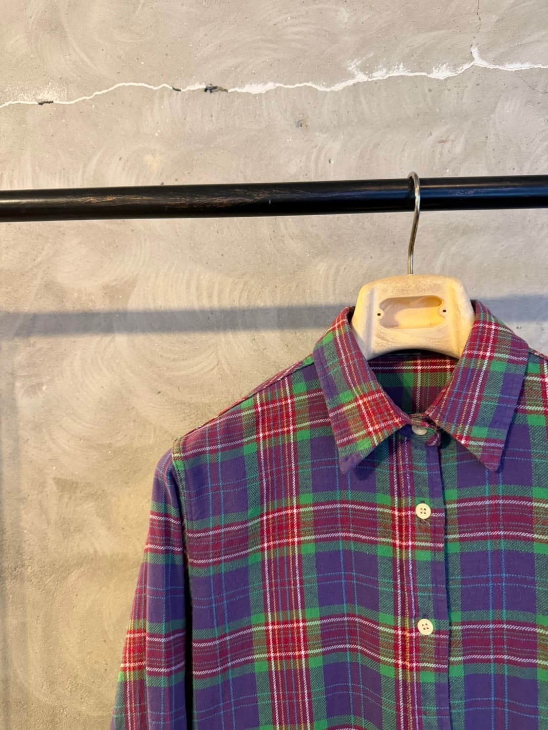 폴로 랄프로렌 블랙라벨 플란넬 셔츠 55 상품이미지2