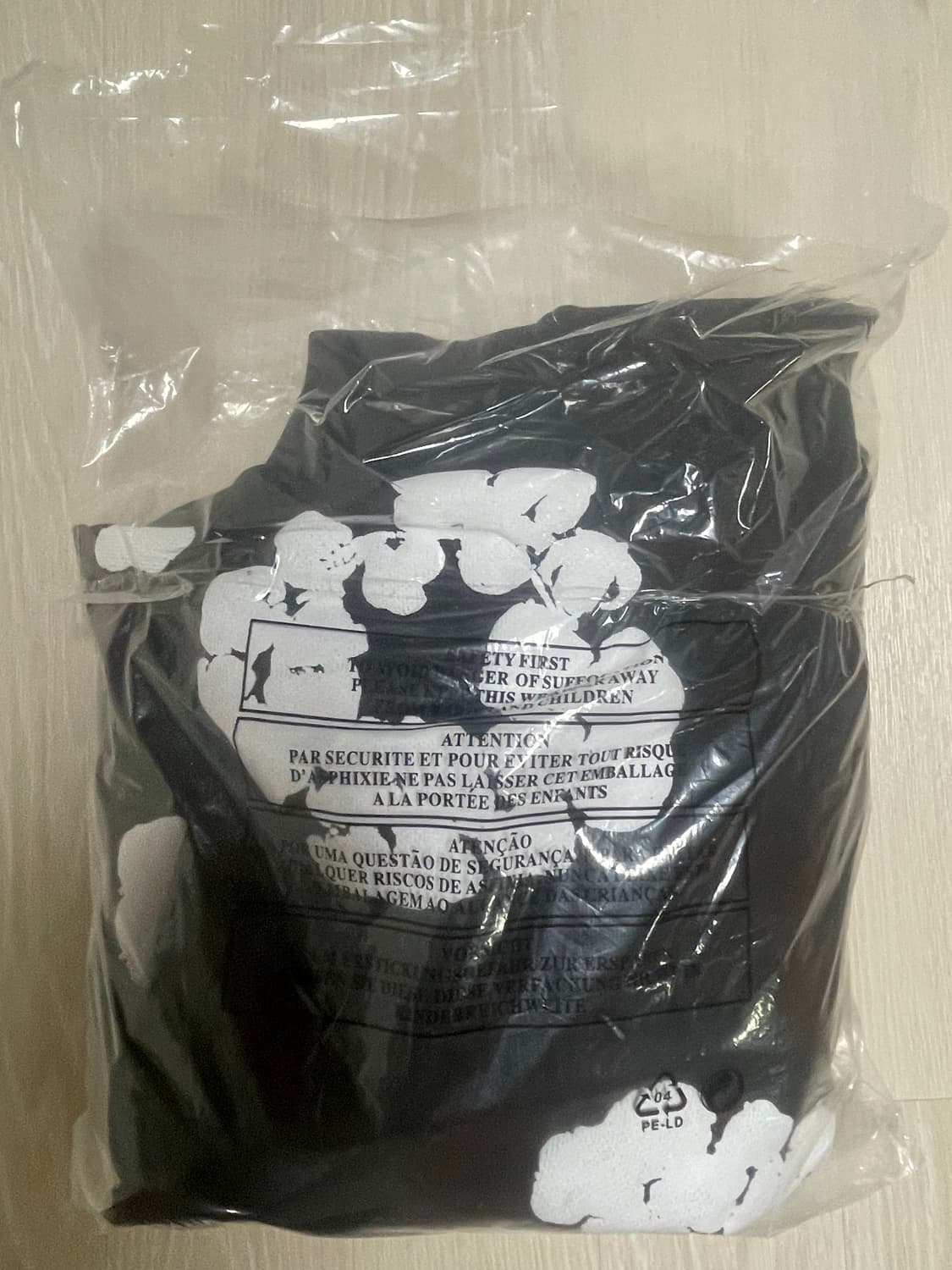 데님티어스 후드 블랙 m 상품이미지1