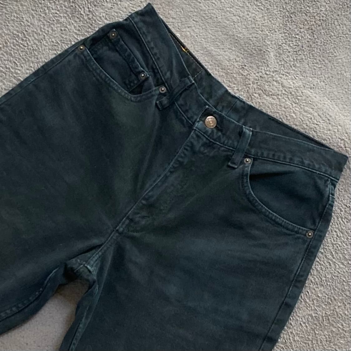 리바이스 517 블랙진 데님팬츠 W86 L86 상품이미지3